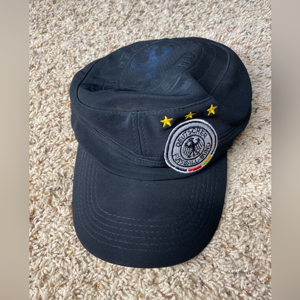Deutscher Fussball-Bund Germany Flexfit Flat Top Style Cap